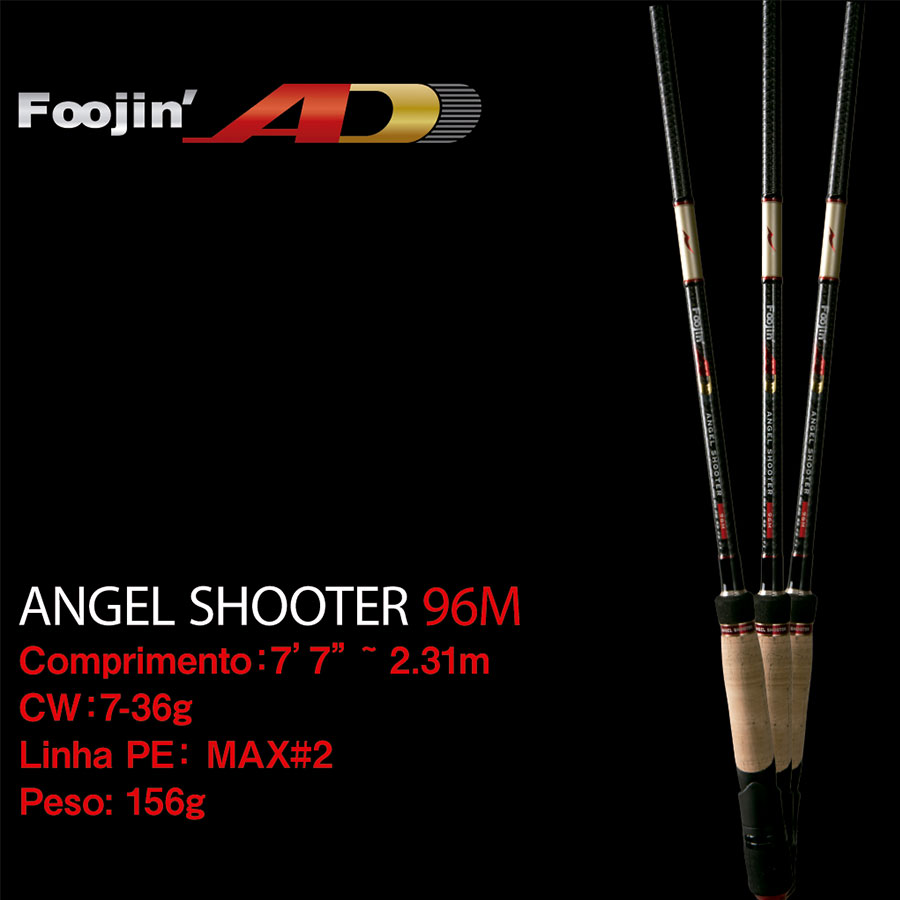 Apia Foojin' AD Angel Shooter 96M - Modern Angler