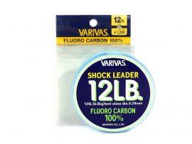 Varivas Shock Leader Fluoro 12 Lb