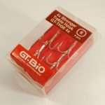 GT-Bio - Treble Hook Stronger, #6, 6pcs/Blister - Nickel
