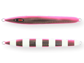 SeaFloorControl - Arc 140g - 25 Smoke Pink Zebra Glow